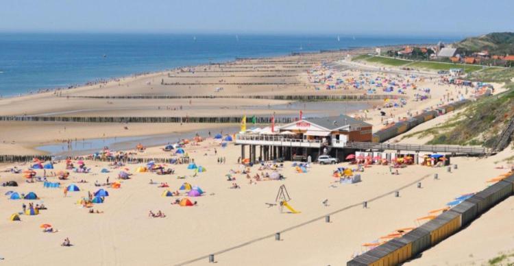 2 Persoons Zon En Zee Villa Westkapelle Luaran gambar